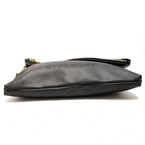 GIVENCHY PARFUM Black Crossbody Clutch Envelope Sling Bag - Picture 3 of 7